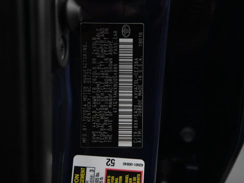 Used 2022 Toyota Camry SE image 26