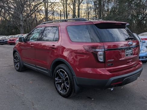 Used 2015 Ford Explorer Sport image 2