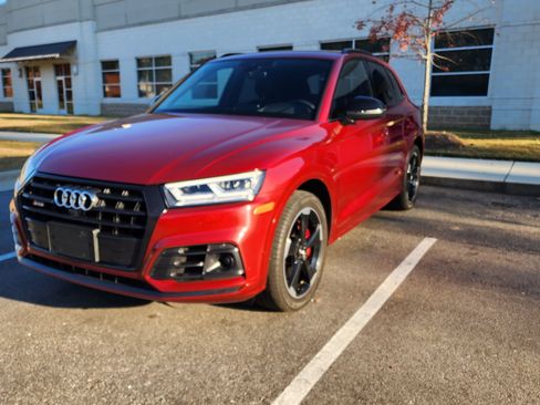 Used 2019 Audi SQ5 Prestige image 35