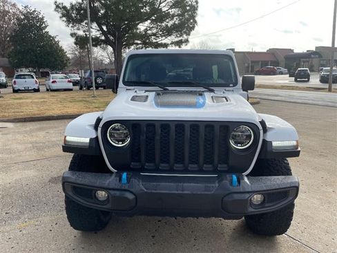 Used 2022 Jeep Wrangler Unlimited Rubicon 4xe image 6