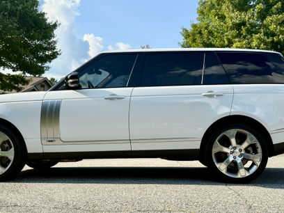 Used 2017 Land Rover Range Rover Long Wheelbase Autobiography