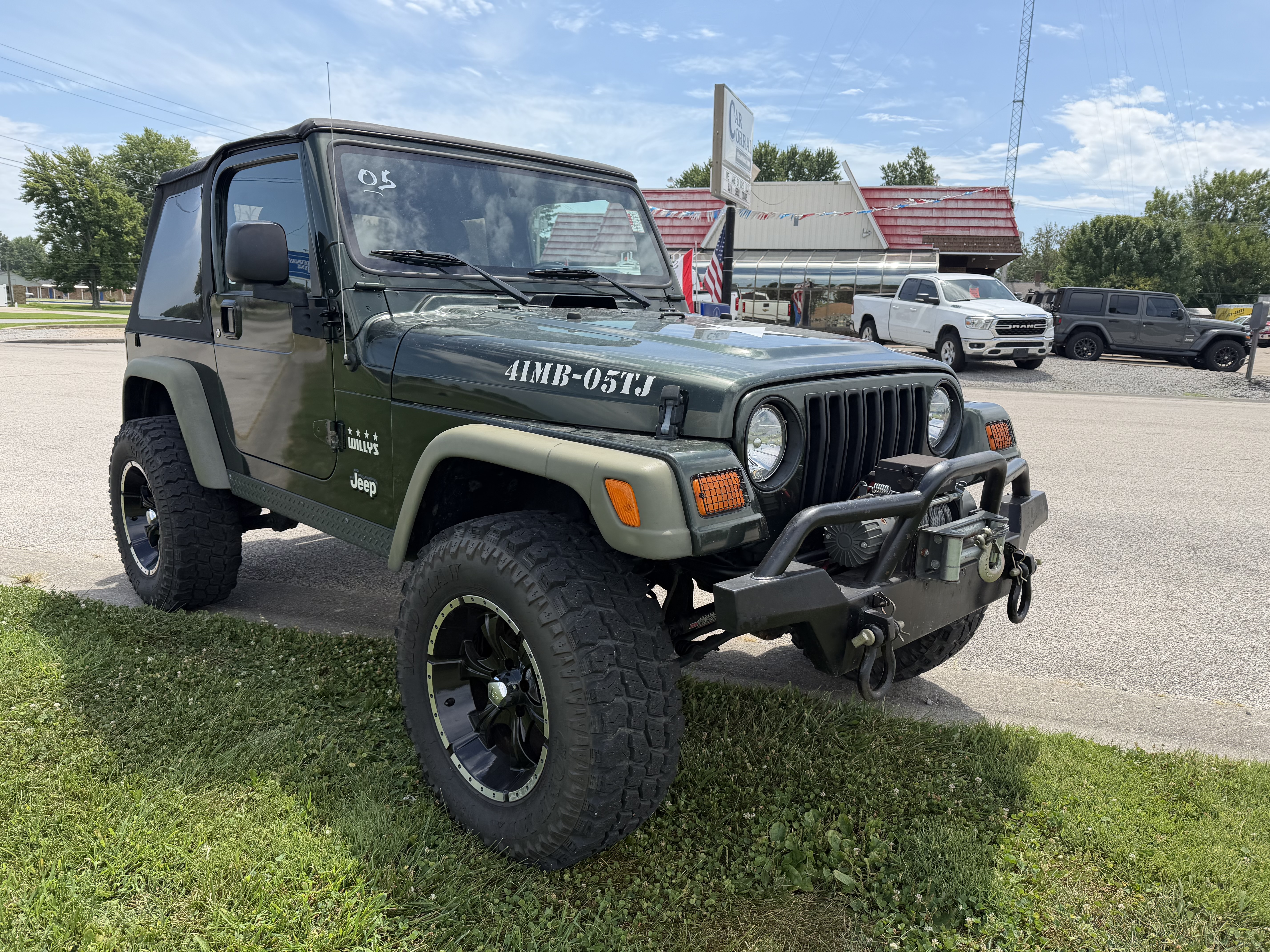 Used 2005 Jeep Wrangler 4WD Willys image 5