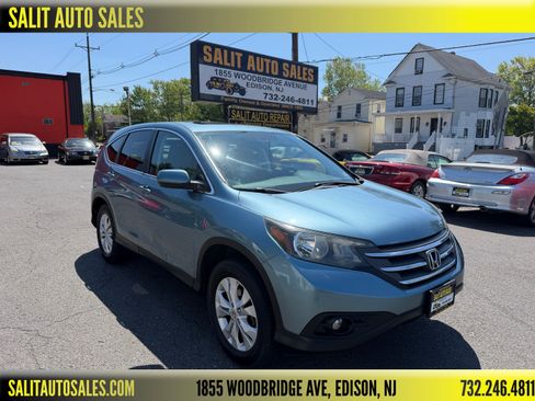 Used 2013 Honda CR-V AWD EX image 1