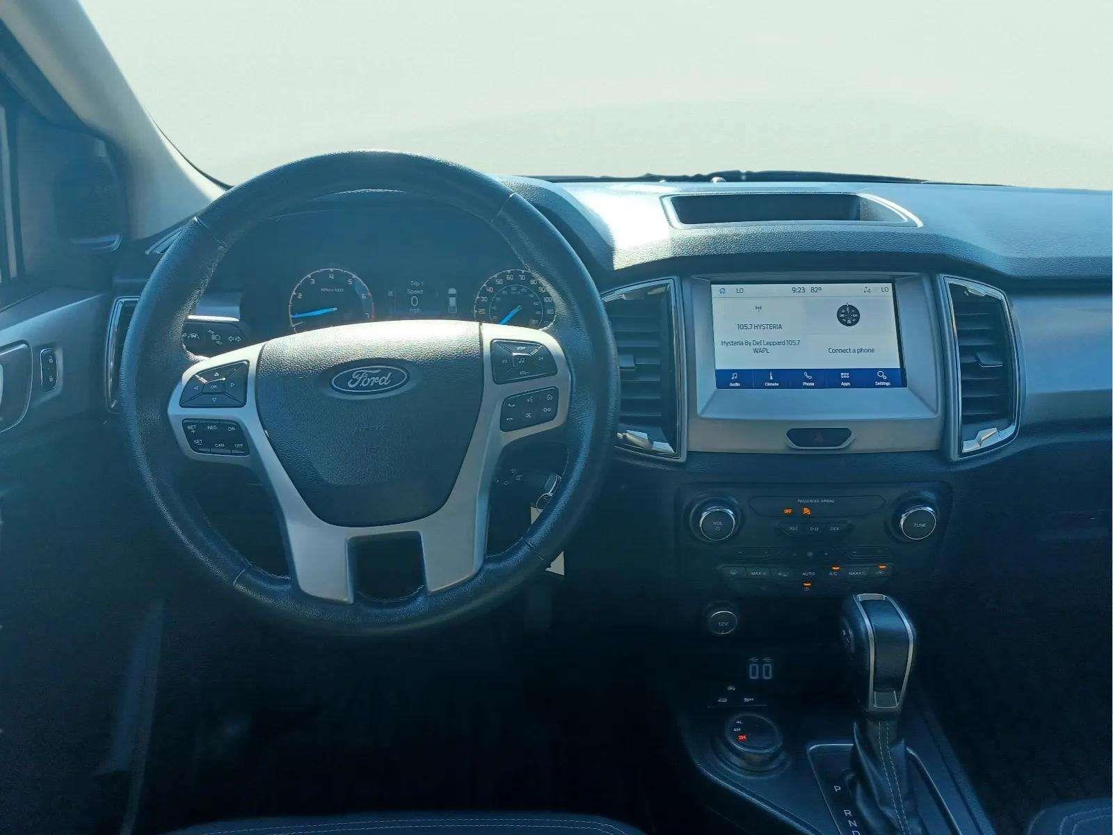 Used 2021 Ford Ranger 4x4 SuperCrew XLT image 12