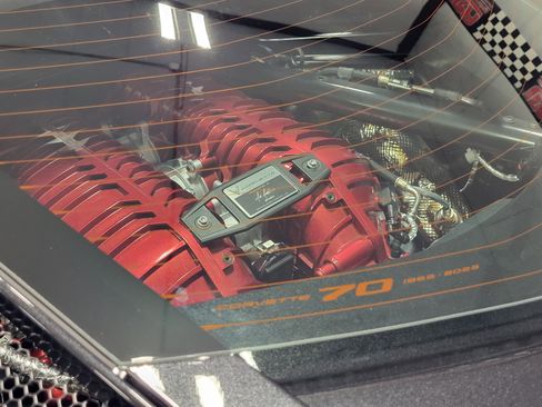 Used 2023 Chevrolet Corvette Z06 w/ Engine Appearance Package image 16