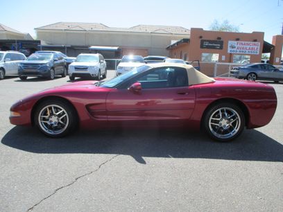 Used 2001 Chevrolet Corvette