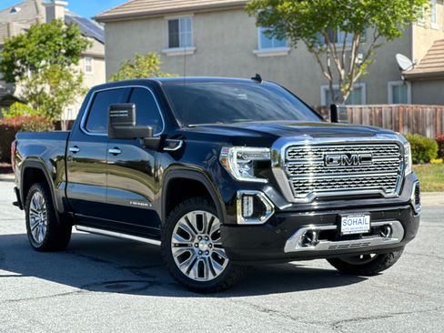 Used 2022 GMC Sierra 1500 Limited Denali image 6