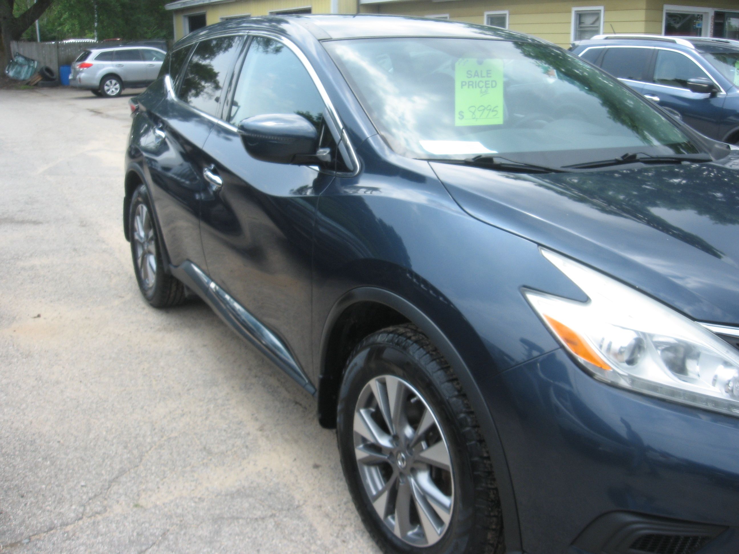 Used 2016 Nissan Murano AWD image 3