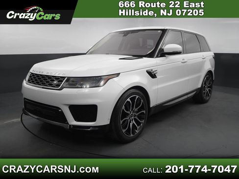 Used 2020 Land Rover Range Rover Sport HSE image 1