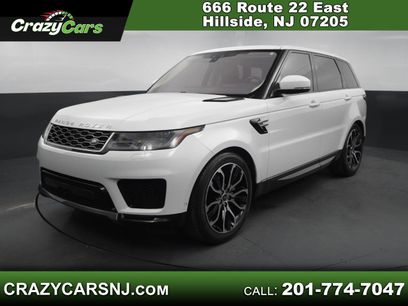 Used 2020 Land Rover Range Rover Sport HSE