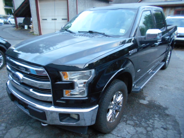 Used 2017 Ford F150 4x4 SuperCrew Lariat image 1