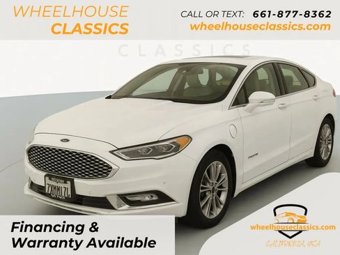 Used 2017 Ford Fusion Energi Platinum image 1