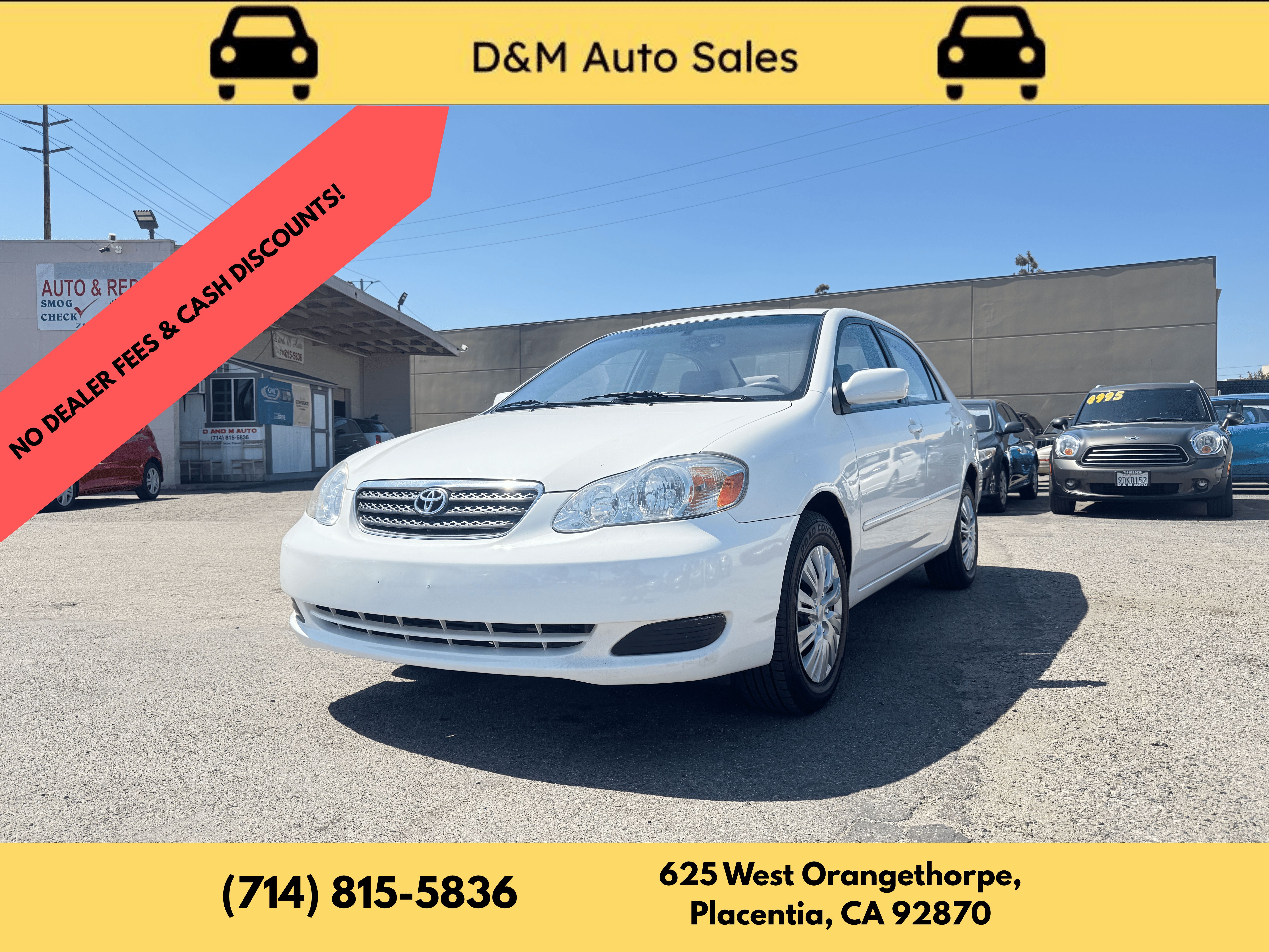Used 2007 Toyota Corolla LE FWD image 1