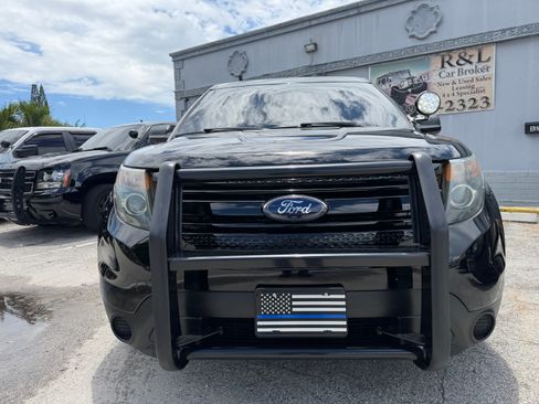 Used 2014 Ford Explorer 4WD Police Interceptor image 3