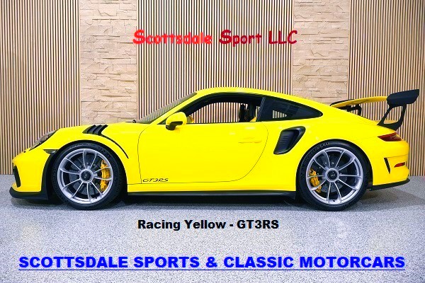 Used 2019 Porsche 911 GT3 RS RWD image 1