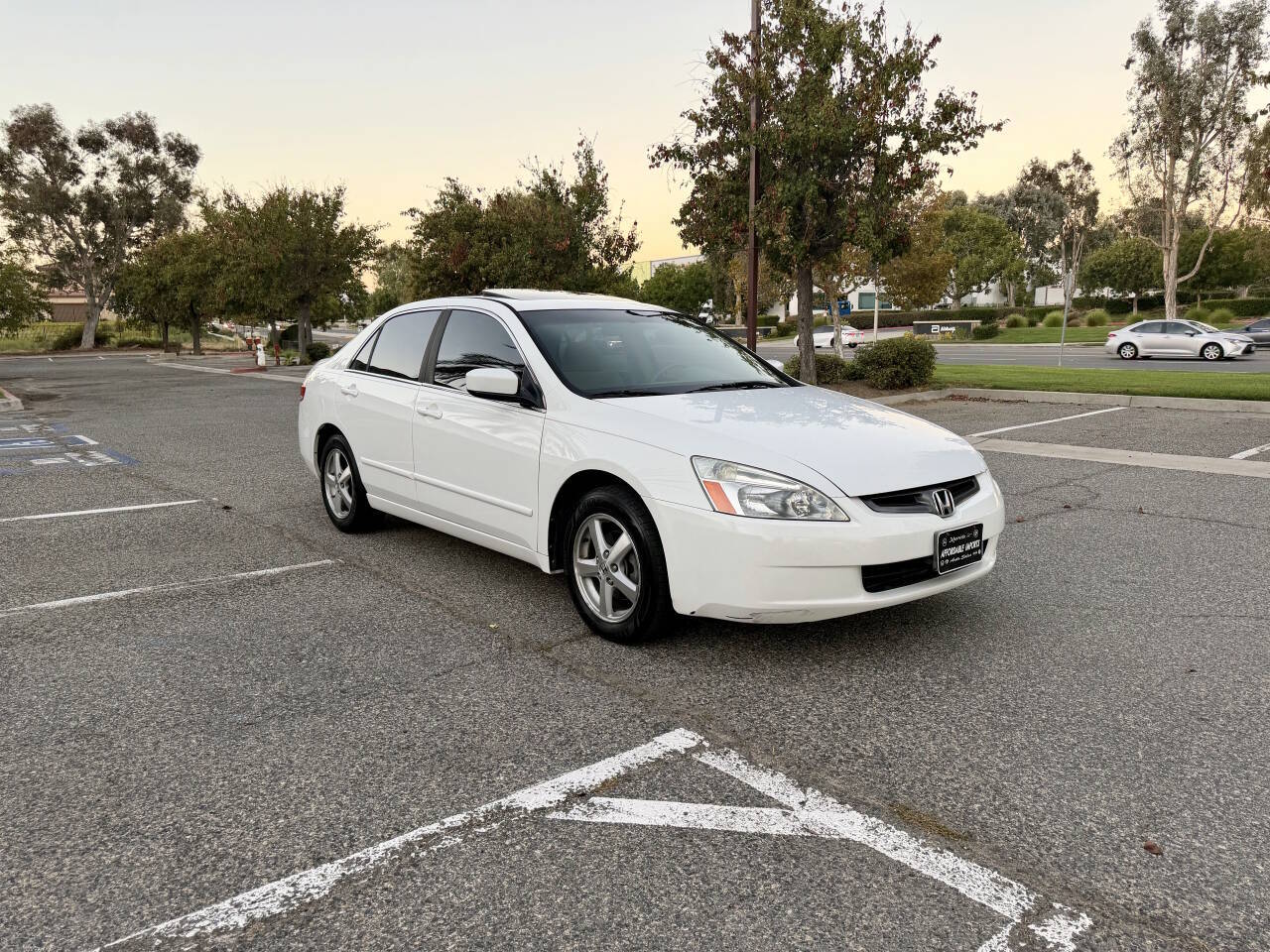 Used 2003 Honda Accord EX Sedan image 11