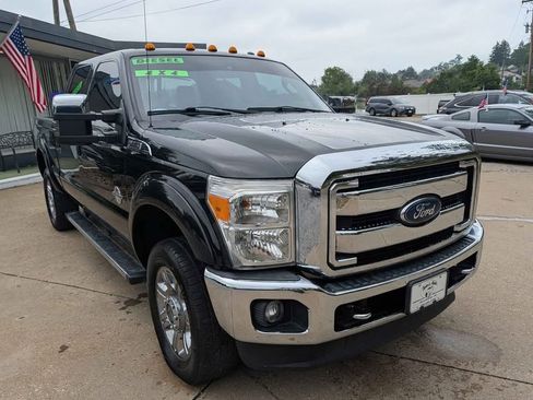 Used 2016 Ford F350 4x4 Crew Cab Super Duty image 3