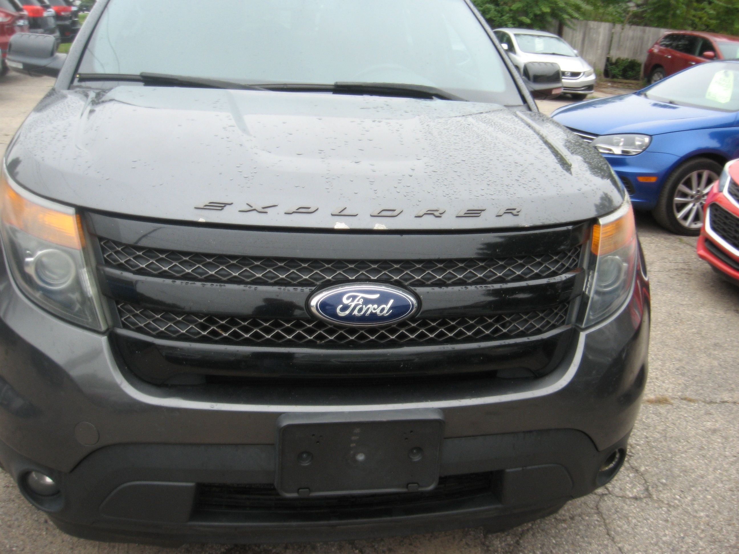 Used 2015 Ford Explorer 4WD Sport image 2