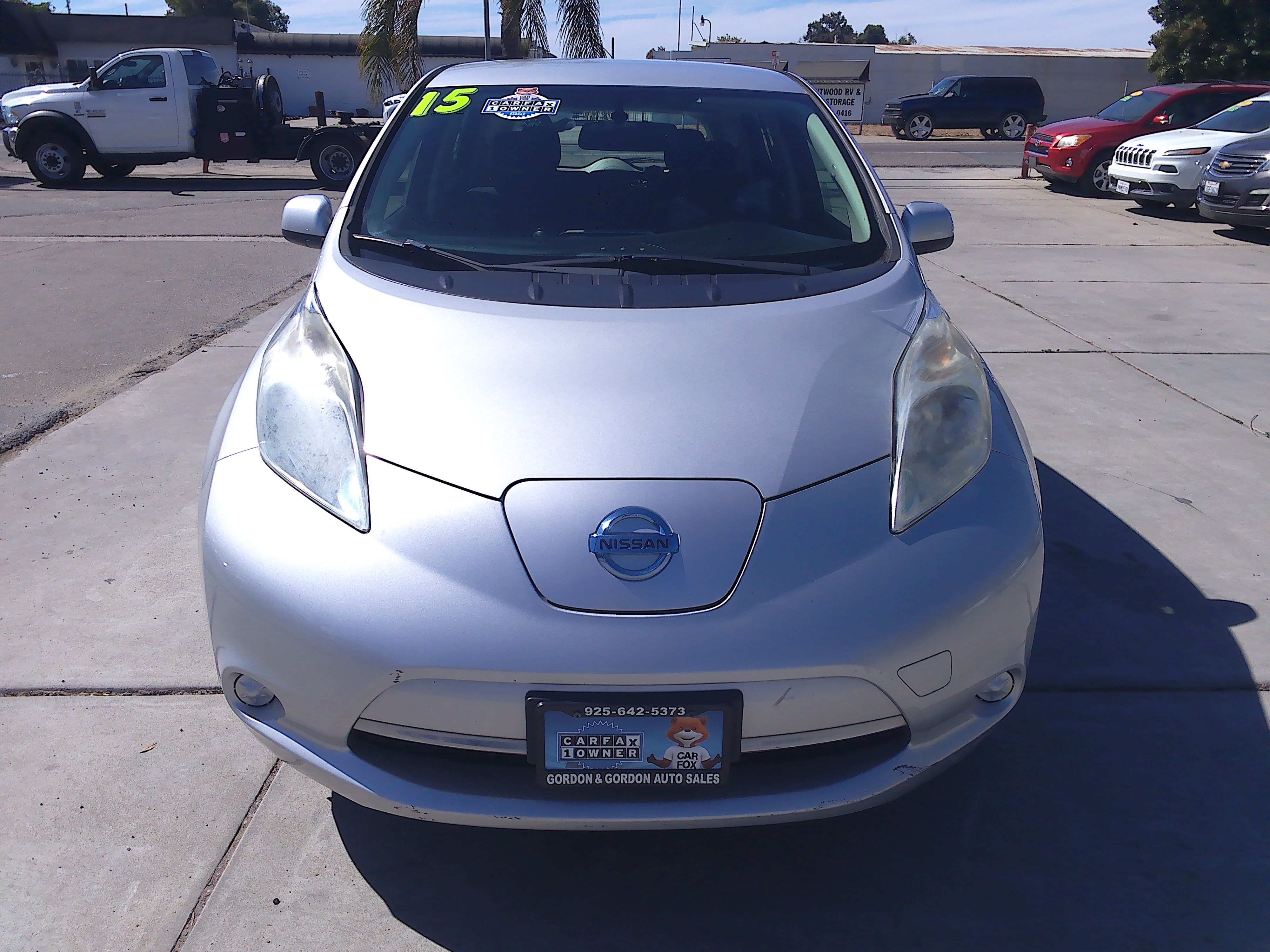 Used 2015 Nissan Leaf S FWD image 5