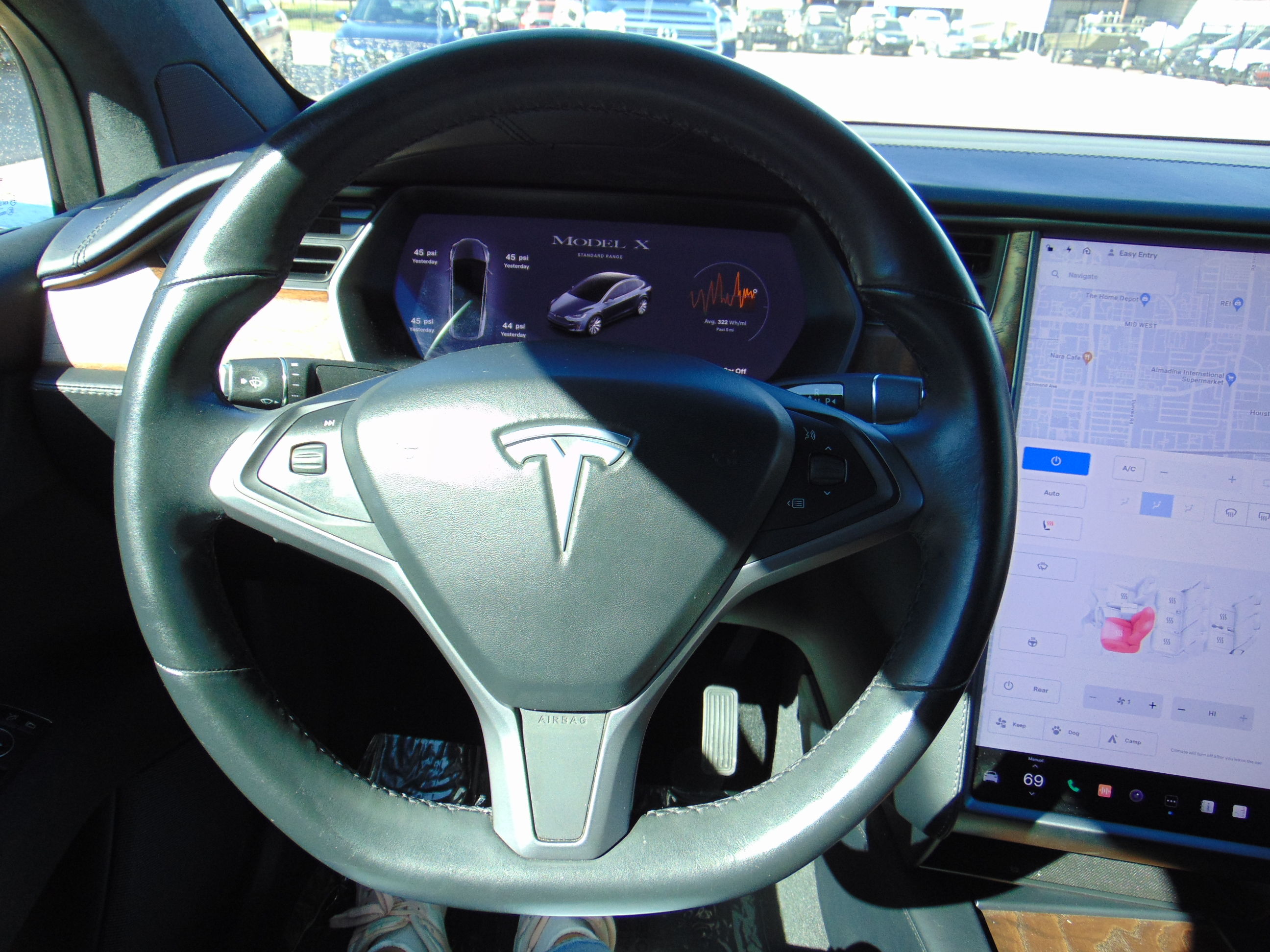 Used 2019 Tesla Model X Long Range AWD/4WD image 12