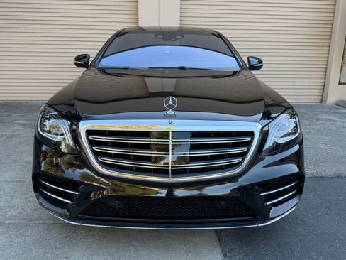 Used 2019 Mercedes-Benz S 560 Sedan image 5