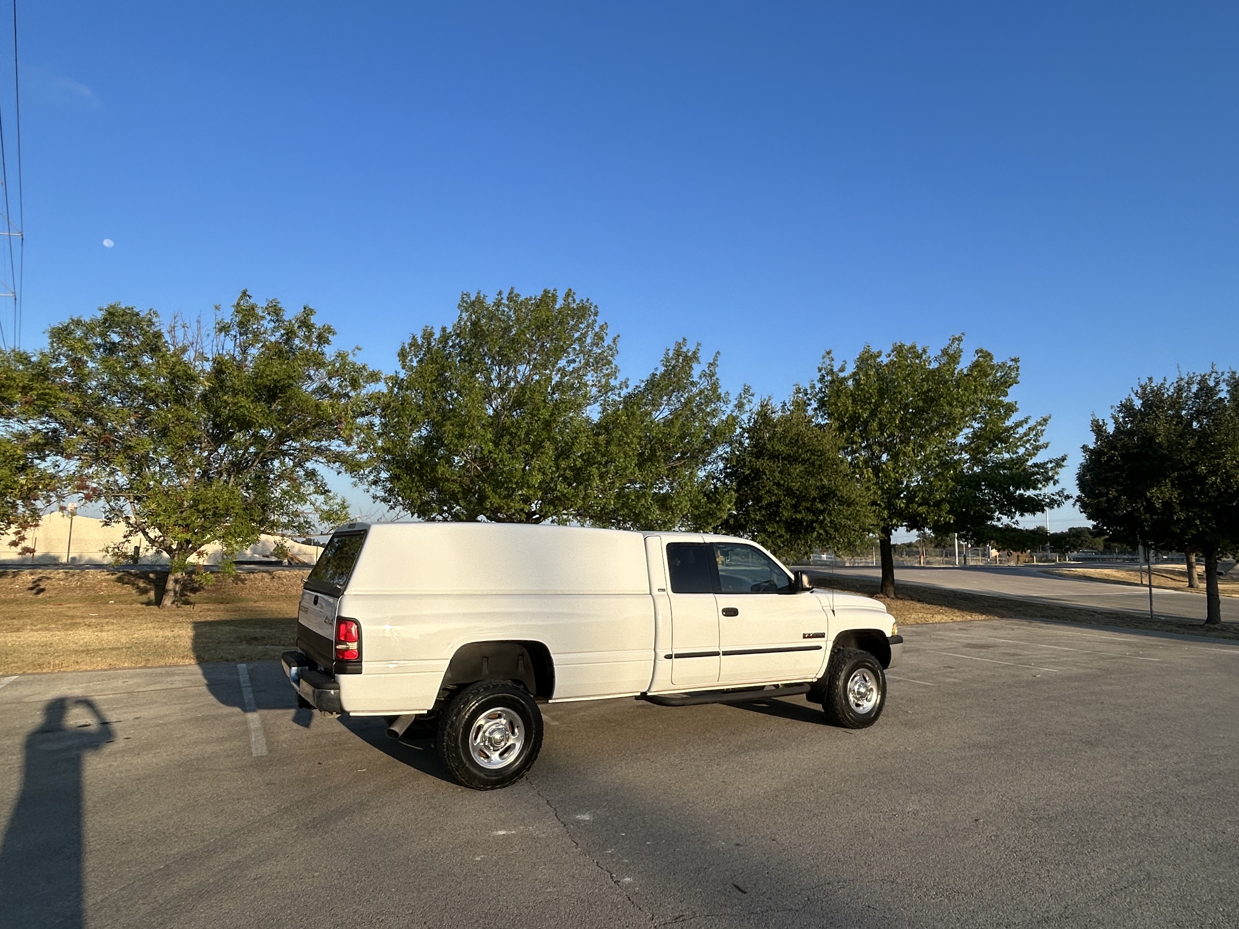 Used 2001 Dodge Ram 2500 Truck 4x4 Quad Cab image 16