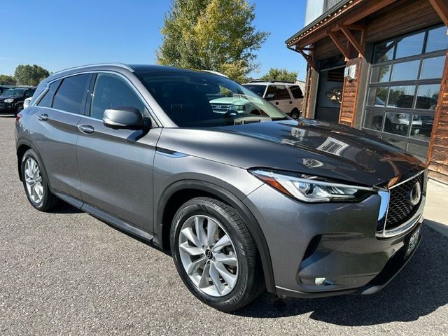 Used 2021 INFINITI QX50 Essential AWD/4WD image 7
