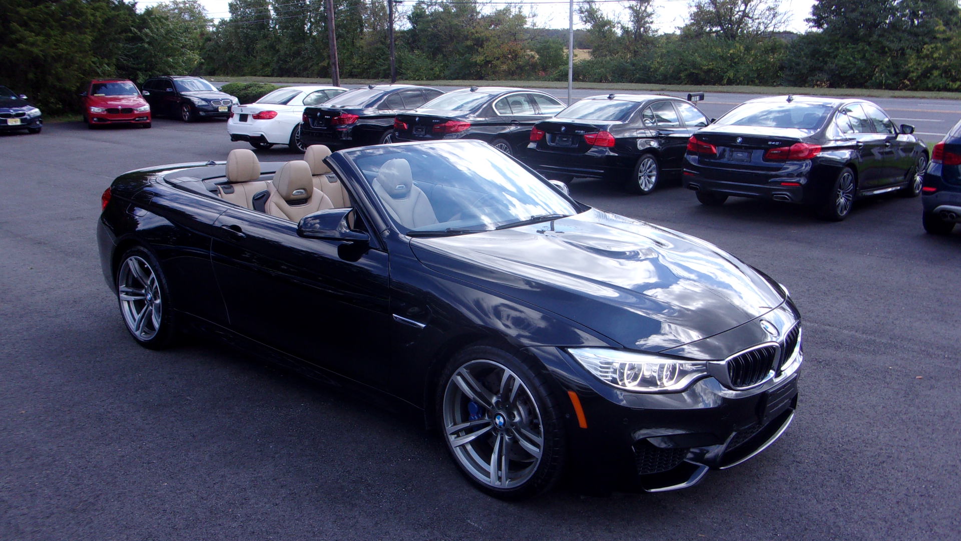 Used 2015 BMW M4 Convertible RWD image 16