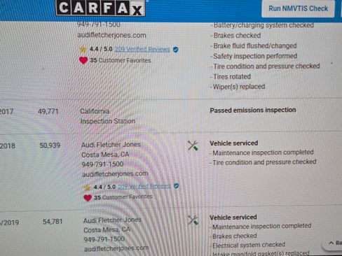 Used 2008 Audi A5 3.2 Premium Plus image 54