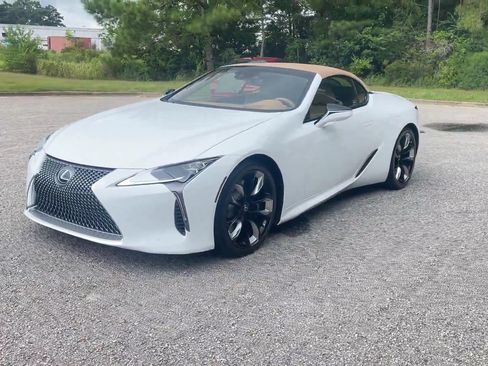 Used 2024 Lexus LC 500 image 2