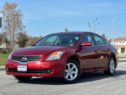 Used 2008 Nissan Altima Hybrid Sedan