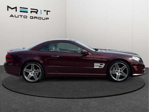 Used 2012 Mercedes-Benz SL 63 AMG image 10