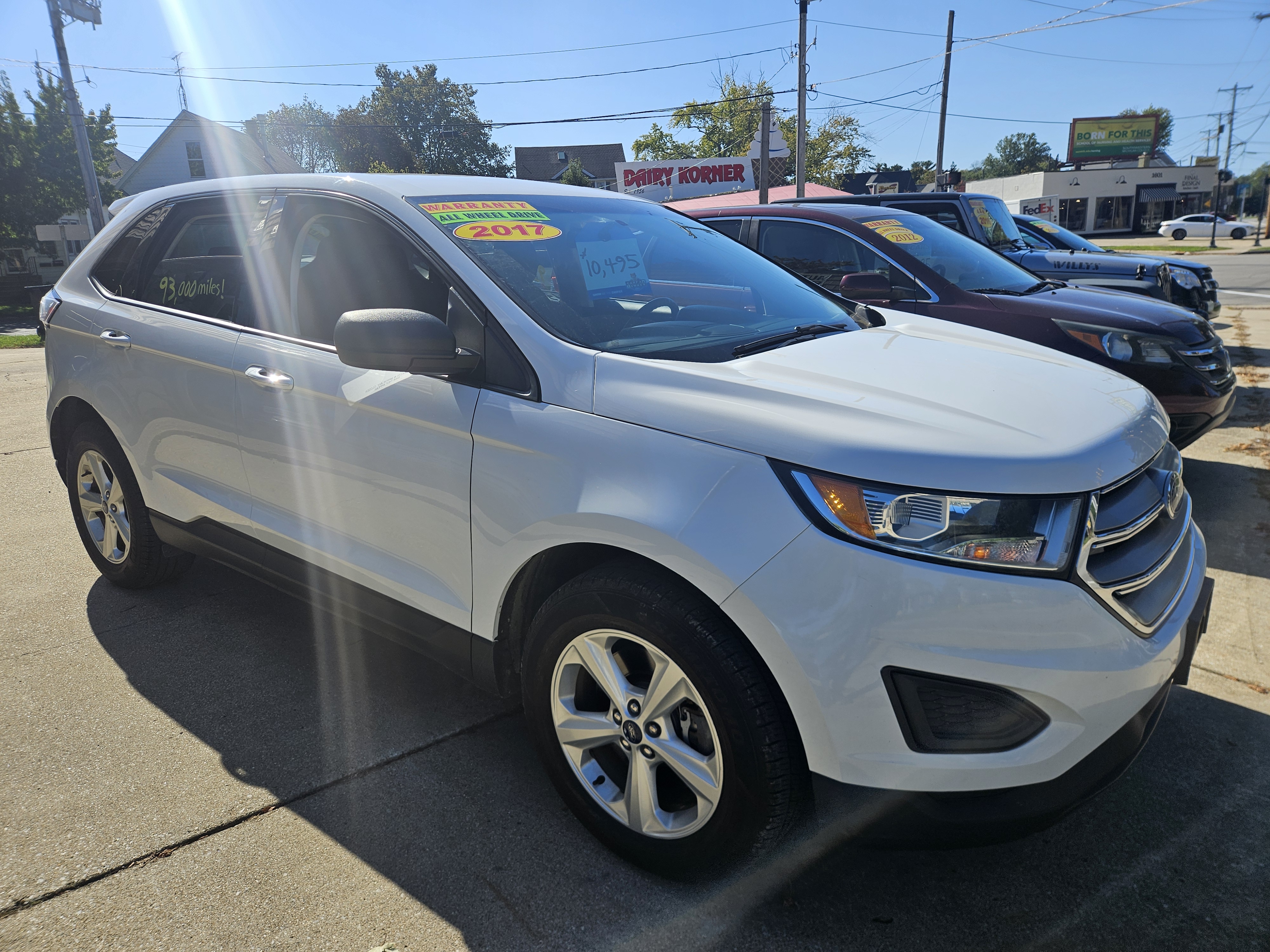 Used 2017 Ford Edge AWD SE image 2