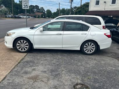 Used 2013 Honda Accord EX-L Sedan