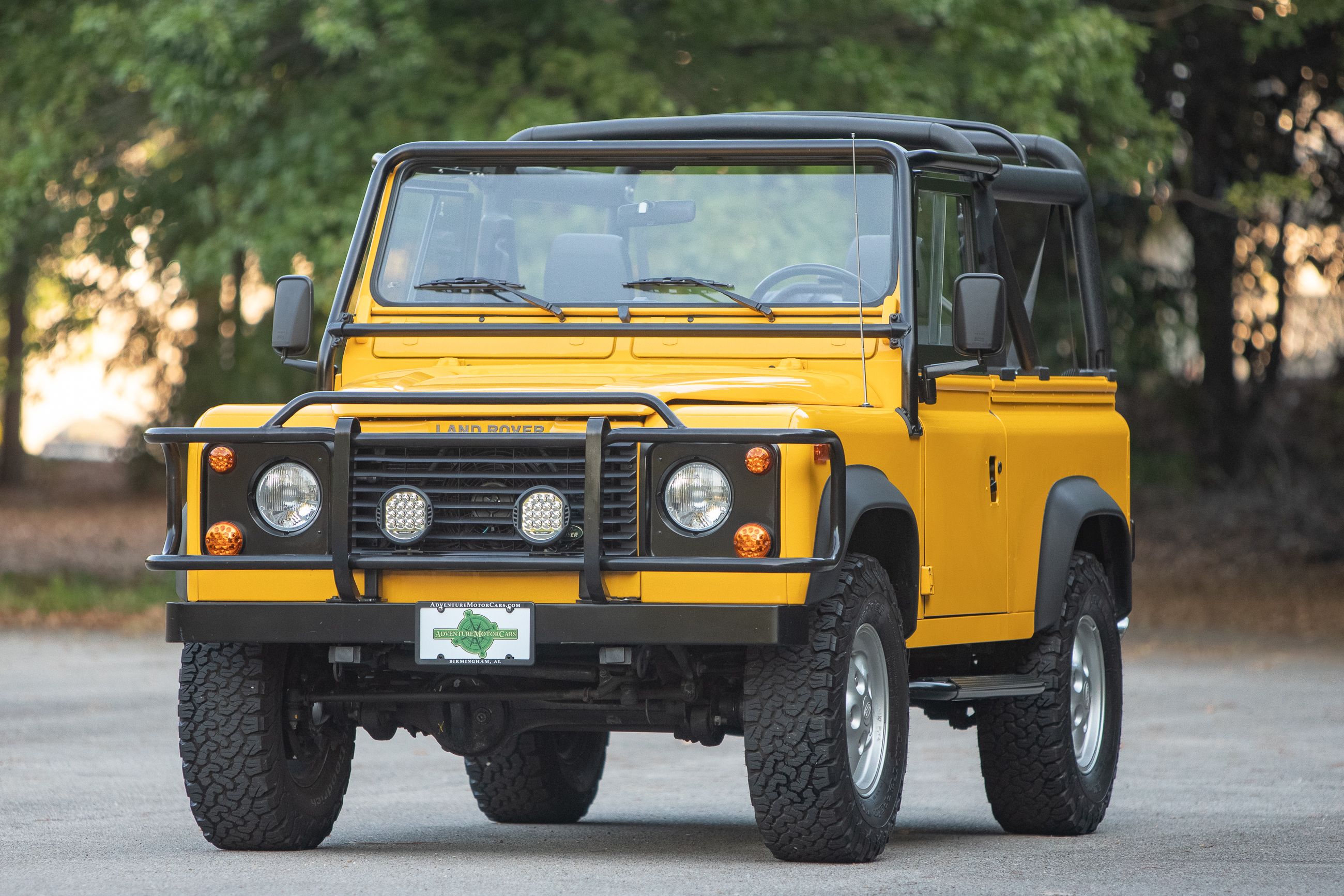 Used 1995 Land Rover Defender 90 AWD/4WD image 8