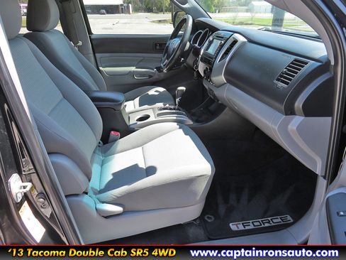 Used 2013 Toyota Tacoma 4x4 Double Cab TRD Off Road image 8