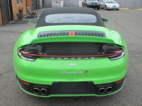 Used 2020 Porsche 911 Carrera S Cabriolet 2D RWD image 11