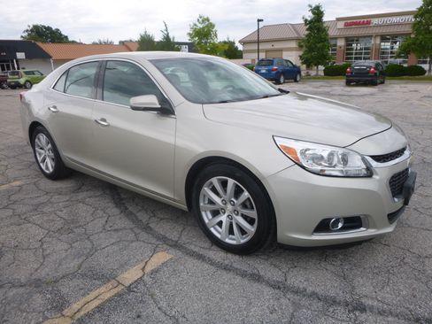 Used 2014 Chevrolet Malibu LTZ FWD image 4