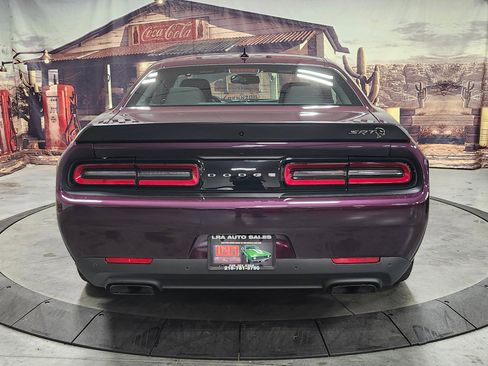 Used 2022 Dodge Challenger SRT Super Stock image 4
