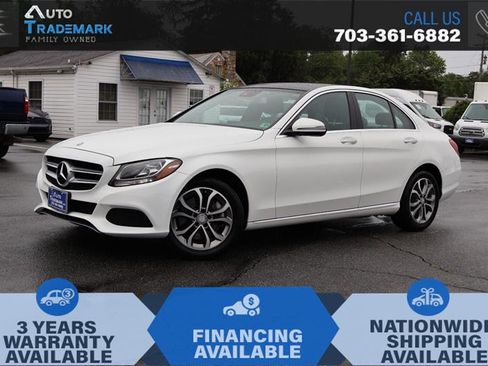 Used 2017 Mercedes-Benz C 300 Luxury image 1