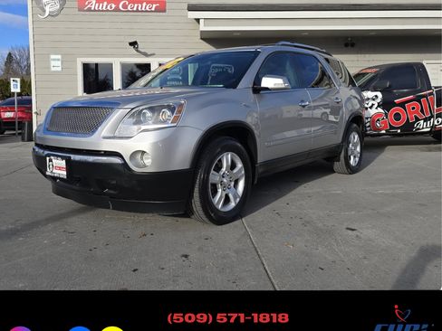 Used 2008 GMC Acadia SLT image 3