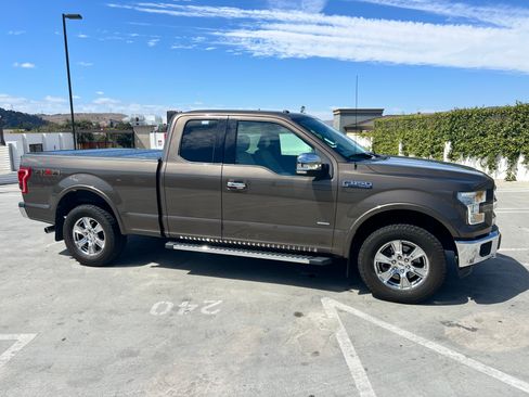 Used 2016 Ford F150 4x4 SuperCab image 9
