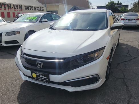 Used 2019 Honda Civic LX image 1