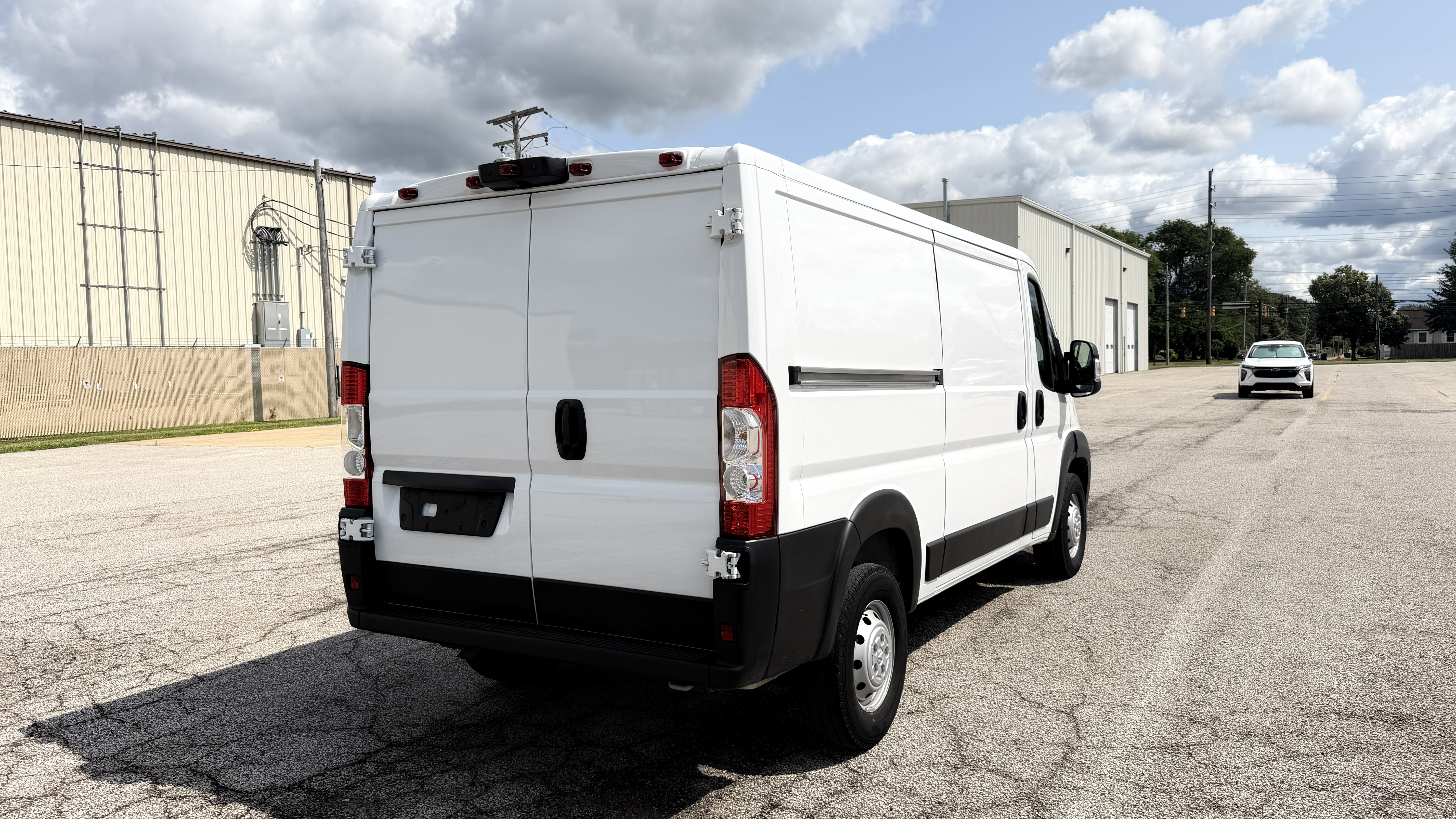 Used 2023 RAM ProMaster 2500 136 FWD image 5