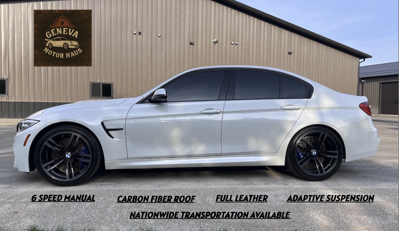 Used 2015 BMW M3 Sedan RWD image 1