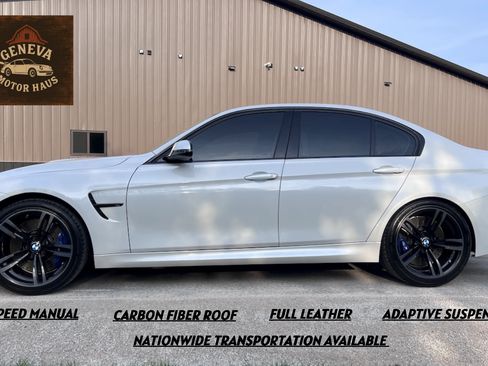 Used 2015 BMW M3 Sedan RWD image 1