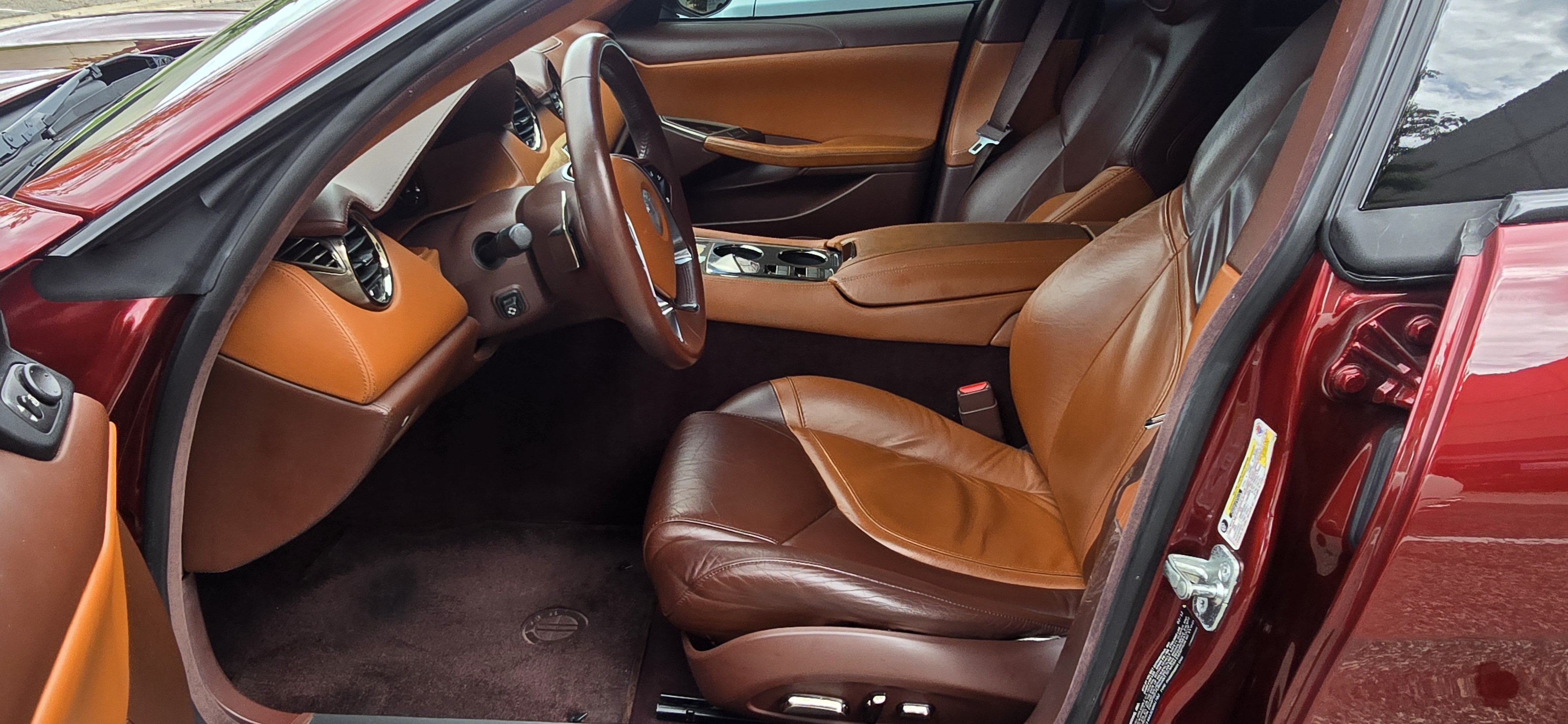 Used 2012 Fisker Karma EcoSport Sedan 4D RWD image 25
