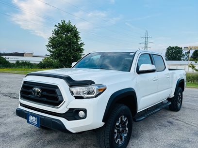 Used 2021 Toyota Tacoma 4x4 Double Cab TRD Off Road