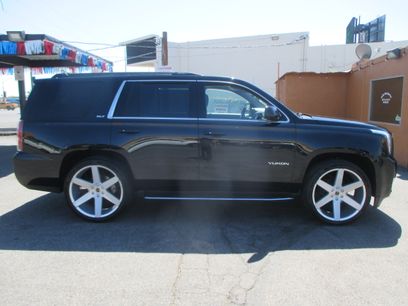 Used 2020 GMC Yukon SLT Sport Utility 4D