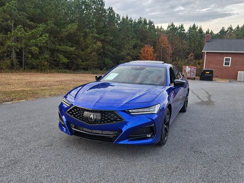 Used 2022 Acura TLX image 1